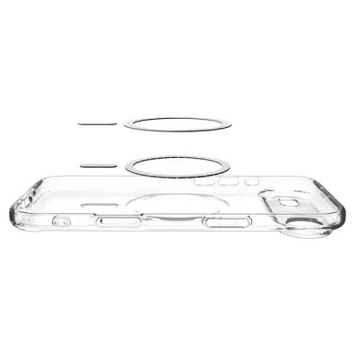 Чехол Spigen Ultra Hybrid MagFit для iPhone Air (ACS10317) Frost White