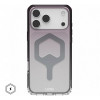 Чехол UAG Plyo Magfit для iPhone 17 Pro Max 6.9" (11453011404G) Black/Clear Ombre