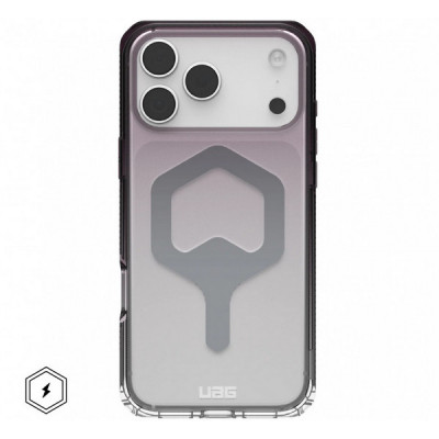 Чехол UAG Plyo Magfit для iPhone 17 Pro Max 6.9" (11453011404G) Black/Clear Ombre