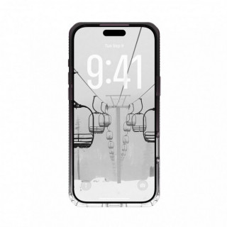 Чехол UAG Plyo Magfit для iPhone 17 Pro Max 6.9" (11453011404G) Black/Clear Ombre