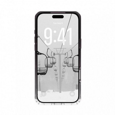 Чехол UAG Plyo Magfit для iPhone 17 Pro Max 6.9" (11453011404G) Black/Clear Ombre