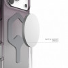 Чехол UAG Plyo Magfit для iPhone 17 Pro Max 6.9" (11453011404G) Black/Clear Ombre