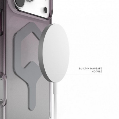 Чехол UAG Plyo Magfit для iPhone 17 Pro Max 6.9" (11453011404G) Black/Clear Ombre