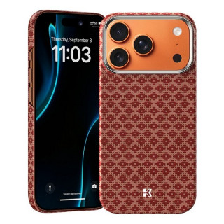 Чехол Benks ArmorGrid ArmorAir Case built with Kevlar для iPhone 17 Pro Max 6.9" (C.K.FL.AP.OR.0070) Orange