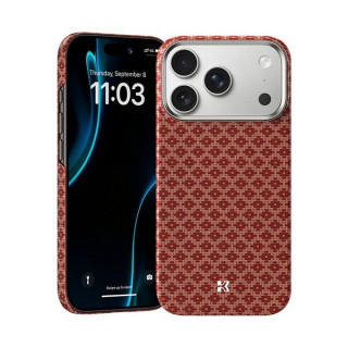 Чехол Benks ArmorGrid ArmorAir Case built with Kevlar для iPhone 17 Pro Max 6.9" (C.K.FL.AP.OR.0070) Orange
