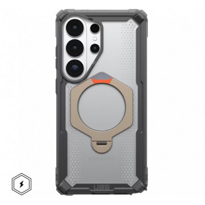 Чехол UAG Plasma XTE 360 Magfit для Samsung Galaxy S26 Ultra (214525113131) Ash/Pop Orange