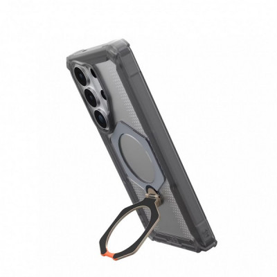 Чехол UAG Plasma XTE 360 Magfit для Samsung Galaxy S26 Ultra (214525113131) Ash/Pop Orange