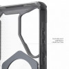 Чехол UAG Plasma XTE 360 Magfit для Samsung Galaxy S26 Ultra (214525113131) Ash/Pop Orange