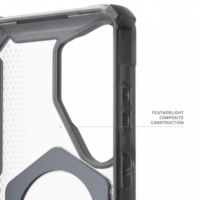 Чехол UAG Plasma XTE 360 Magfit для Samsung Galaxy S26 Ultra (214525113131) Ash/Pop Orange