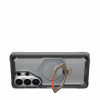 Чехол UAG Plasma XTE 360 Magfit для Samsung Galaxy S26 Ultra (214525113131) Ash/Pop Orange
