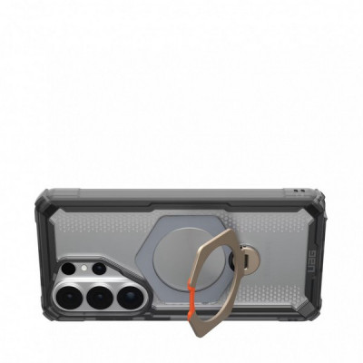 Чехол UAG Plasma XTE 360 Magfit для Samsung Galaxy S26 Ultra (214525113131) Ash/Pop Orange