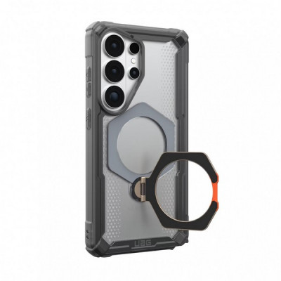 Чехол UAG Plasma XTE 360 Magfit для Samsung Galaxy S26 Ultra (214525113131) Ash/Pop Orange