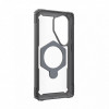Чехол UAG Plasma XTE 360 Magfit для Samsung Galaxy S26 Ultra (214525113131) Ash/Pop Orange