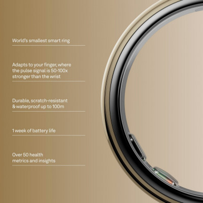 Умное кольцо Oura Ring Gen 5 Gold 6