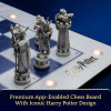 Шахматы GoChess Wizard Mini Harry Potter Electronic Chess Board Game