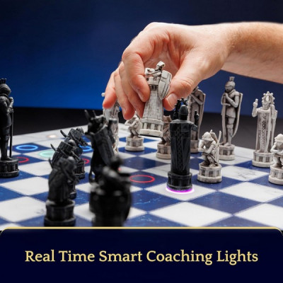 Шахматы GoChess Wizard Mini Harry Potter Electronic Chess Board Game