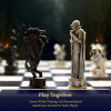 Шахматы GoChess Wizard Mini Harry Potter Electronic Chess Board Game
