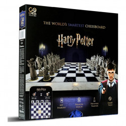 Шахматы GoChess Wizard Mini Harry Potter Electronic Chess Board Game