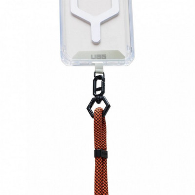 Ремешок на запястье UAG Civilian Wrist Tether Lanyard (964418119140) Rust/Black