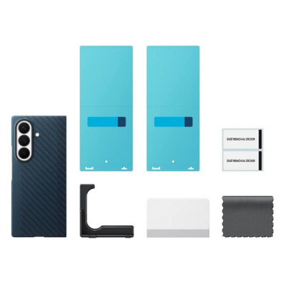 Чехол Samsung Carbon Magnet Case для Galaxy Z Fold8 Ultra (EF-KF976SNEG) Blue
