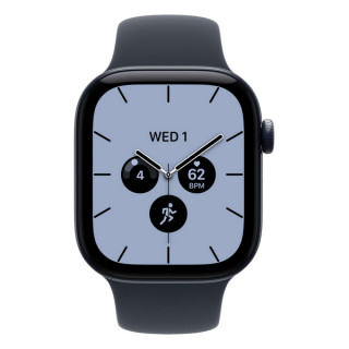 Apple Watch Series 12, 46 mm, Night Blue Ceramic, Navy Blue Sport Band