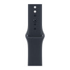 Apple Watch Series 12, 46 mm, Night Blue Ceramic, Navy Blue Sport Band