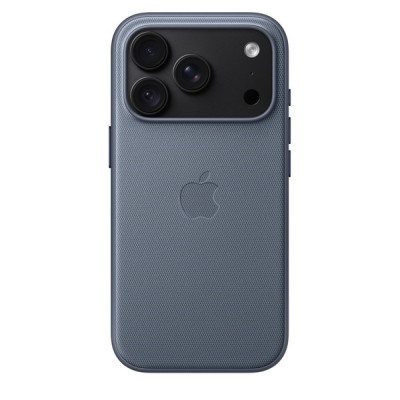 Чехол Apple TechWoven Case MagSafe для iPhone 18 Pro (MKD54) Chambray Blue