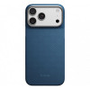 Чехол Pitaka Argyle Edge Case для iPhone 18 Pro Max / 17 Pro Max (KI1816PM) Abyss Blue