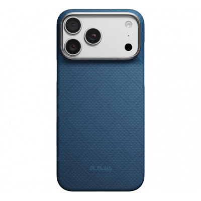 Чехол Pitaka Argyle Edge Case для iPhone 18 Pro Max / 17 Pro Max (KI1816PM) Abyss Blue