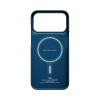 Чехол Pitaka Argyle Edge Case для iPhone 18 Pro Max / 17 Pro Max (KI1816PM) Abyss Blue