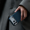 Чехол Pitaka Argyle Edge Case для iPhone 18 Pro Max / 17 Pro Max (KI1816PM) Abyss Blue