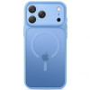 Чехол Tech-Protect Magprime CC MagFit для iPhone 18 Pro / 17 Pro (Matte Light Blue)
