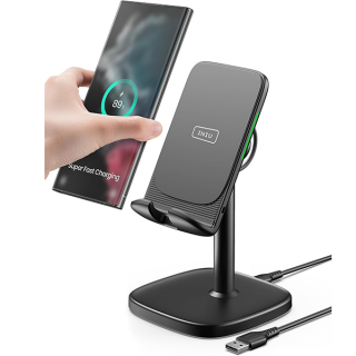 Беспроводное зарядное устройство INIU SAFE Fast Charge Pro 15W (WI-212)