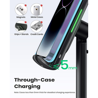 Беспроводное зарядное устройство INIU SAFE Fast Charge Pro 15W (WI-212)