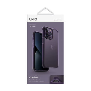 Чехол Uniq Combat для iPhone 14 Pro (IP6.1P(2022)-COMPUR) Purple