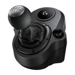 Коробка передач Logitech G Driving Force Shifter, черный