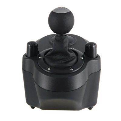 Коробка передач Logitech G Driving Force Shifter, черный