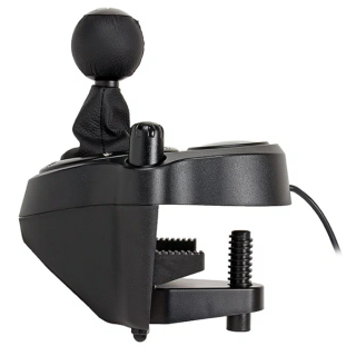 Коробка передач Logitech G Driving Force Shifter, черный