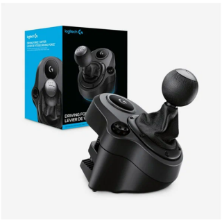 Коробка передач Logitech G Driving Force Shifter, черный