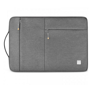 Сумка для ноутбука WiWU Alpha Slim Sleeve для ноутбуков 15.4" Gray (ASSB15.4LG)