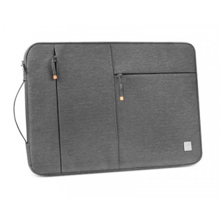 Сумка для ноутбука WiWU Alpha Slim Sleeve для ноутбуков 15.4" Gray (ASSB15.4LG)