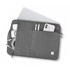 Сумка для ноутбука WiWU Alpha Slim Sleeve для ноутбуков 15.4" Gray (ASSB15.4LG)