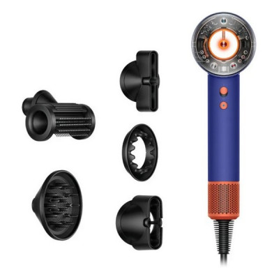 Фен Dyson Supersonic Nural HD16 Prussian Blue/Topaz Orange (EU)