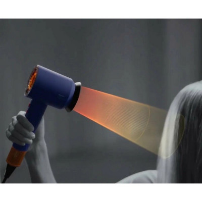 Фен Dyson Supersonic Nural HD16 Prussian Blue/Topaz Orange (EU)