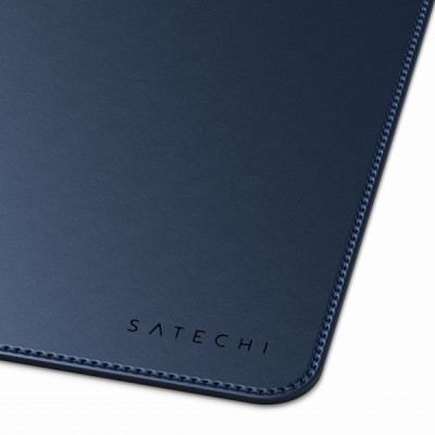Коврик для мыши ​Satechi Eco Leather Deskmate (ST-LDMB) синий