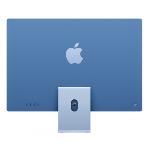 iMac 24" Retina 4,5K, M4 (10C CPU, 10C GPU, 2024), 24 ГБ, 512 ГБ SSD, голубой