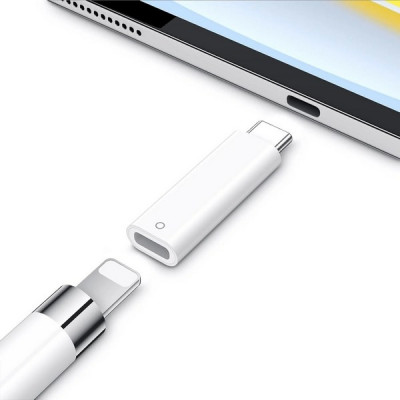 Адаптер-переходник Apple USB-C для Apple Pencil (MQLU3) White