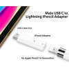 Адаптер-переходник Apple USB-C для Apple Pencil (MQLU3) White