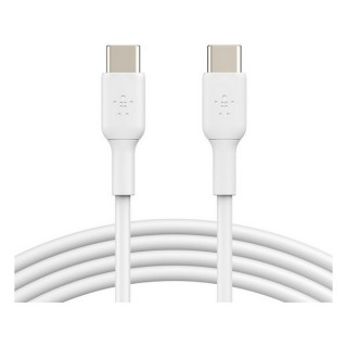 Кабель Belkin BoostCharge USB-C - USB-C 1м 2 шт. (CAB003bt1MWH2PK) White