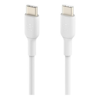 Кабель Belkin BoostCharge USB-C - USB-C 1м 2 шт. (CAB003bt1MWH2PK) White